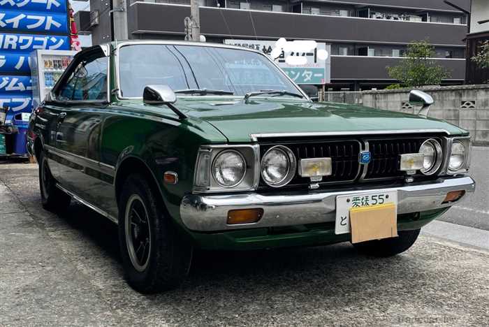 Toyota crown 1976